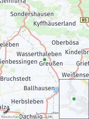Here Map of Westgreußen