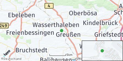 Google Map of Westgreußen