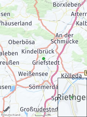 Here Map of Riethgen