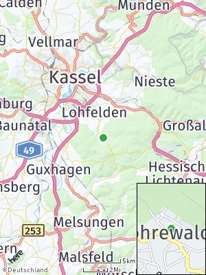 Here Map of Söhrewald
