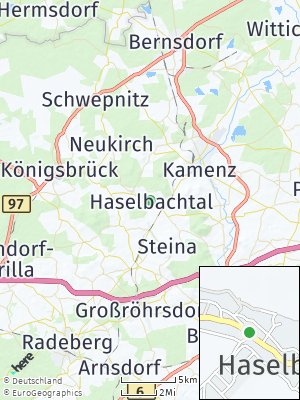 Here Map of Haselbachtal