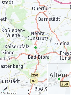 Here Map of Altenroda
