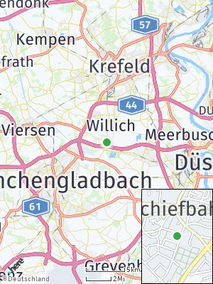 Here Map of Schiefbahn