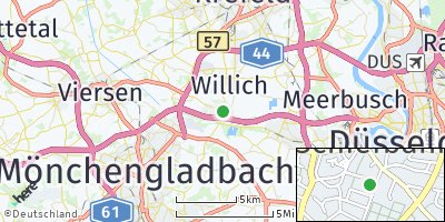Google Map of Schiefbahn