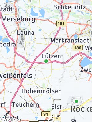 Here Map of Röcken