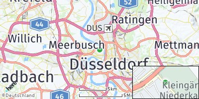 Google Map of Niederkassel