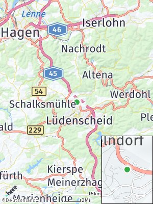 Here Map of Gevelndorf