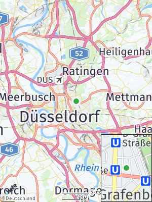 Here Map of Grafenberg