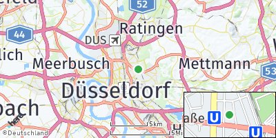 Google Map of Grafenberg