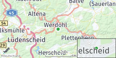 Google Map of Pungelscheid