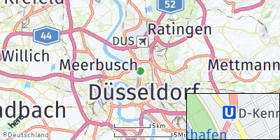 Google Map of Golzheim