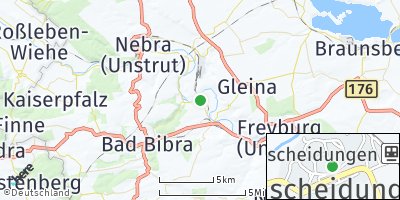 Google Map of Kirchscheidungen