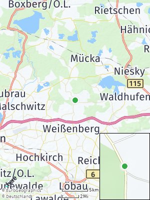 Here Map of Hohendubrau