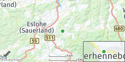 Google Map of Niederhenneborn