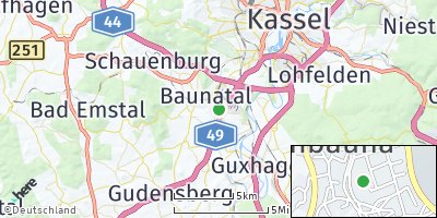 Google Map of Kirchbauna