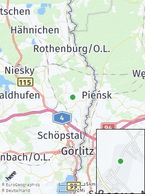 Here Map of Neißeaue