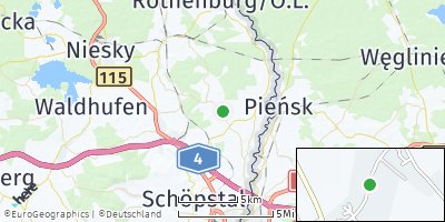 Google Map of Neißeaue