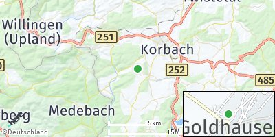 Google Map of Goldhausen