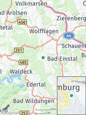 Here Map of Naumburg