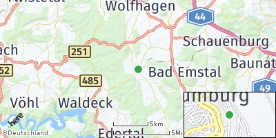Google Map of Naumburg