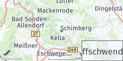 Google Map of Pfaffschwende