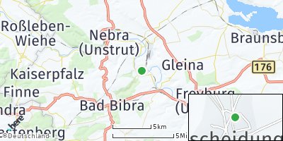 Google Map of Burgscheidungen
