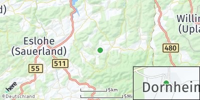 Google Map of Dornheim