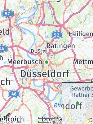 Here Map of Derendorf