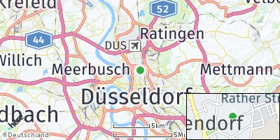 Google Map of Derendorf