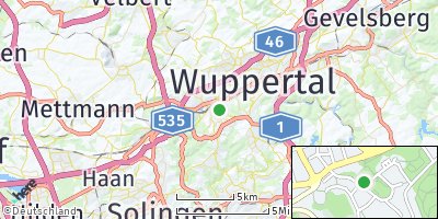 Google Map of Elberfeld