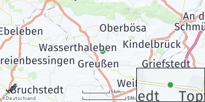 Google Map of Topfstedt