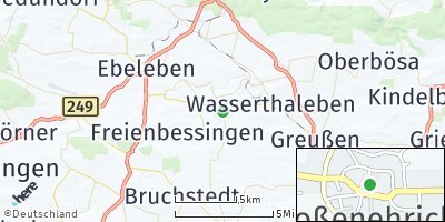 Google Map of Großenehrich