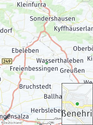 Here Map of Großenehrich
