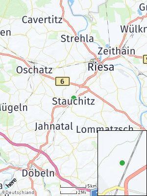 Here Map of Stauchitz