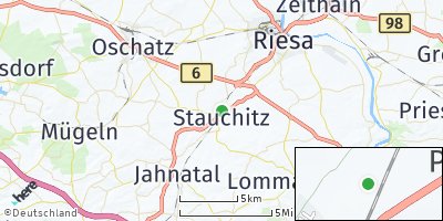 Google Map of Stauchitz