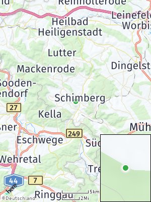 Here Map of Schimberg