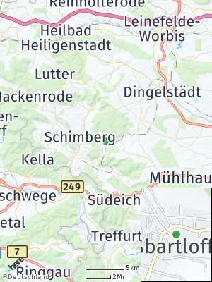 Here Map of Großbartloff