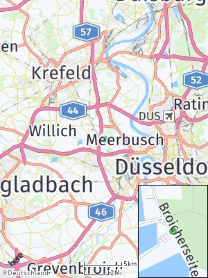 Here Map of Broicherseite