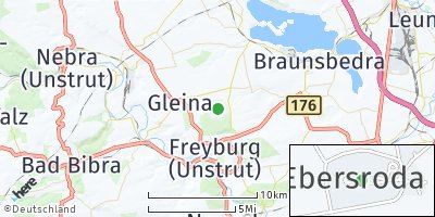 Google Map of Ebersroda