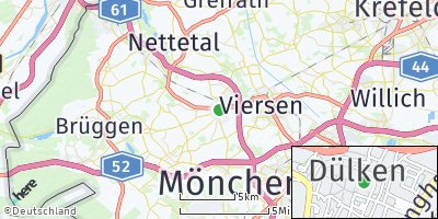 Google Map of Dülken
