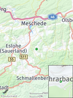 Here Map of Kirchrarbach