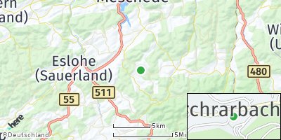 Google Map of Kirchrarbach