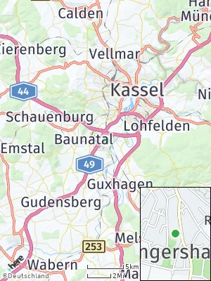 Here Map of Rengershausen