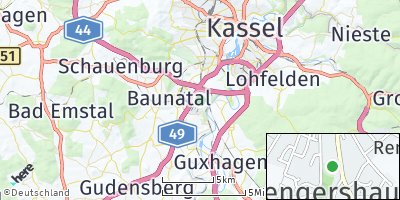 Google Map of Rengershausen