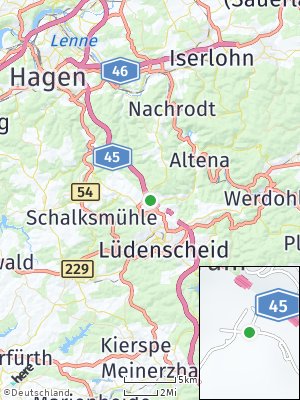 Here Map of Eggenscheid