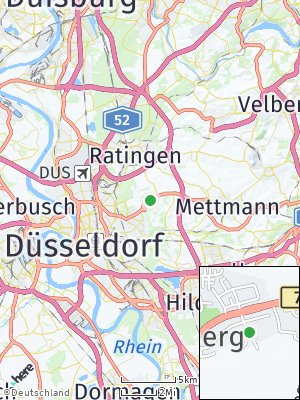 Here Map of Ludenberg