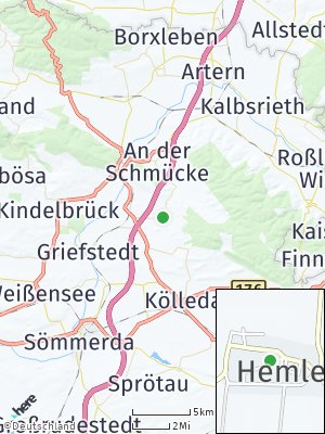 Here Map of Hemleben