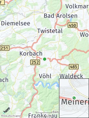 Here Map of Meineringhausen