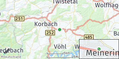 Google Map of Meineringhausen