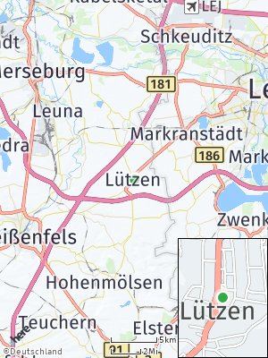 Here Map of Lützen